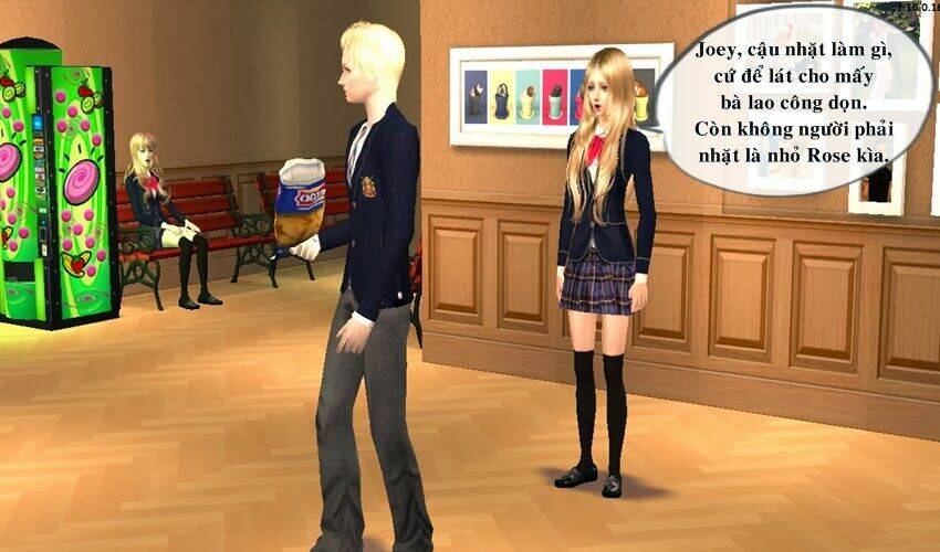 Truyện Sims - Love U Chapter 7 - Trang 2