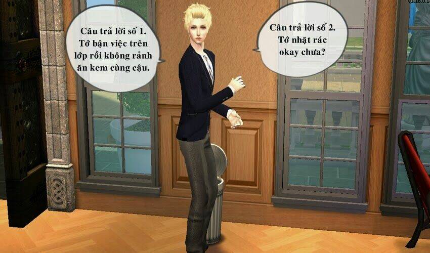 Truyện Sims - Love U Chapter 7 - Trang 2