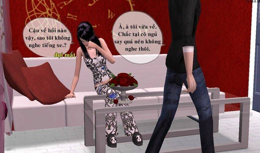 Truyện Sims - Love U Chapter 7 - Trang 2