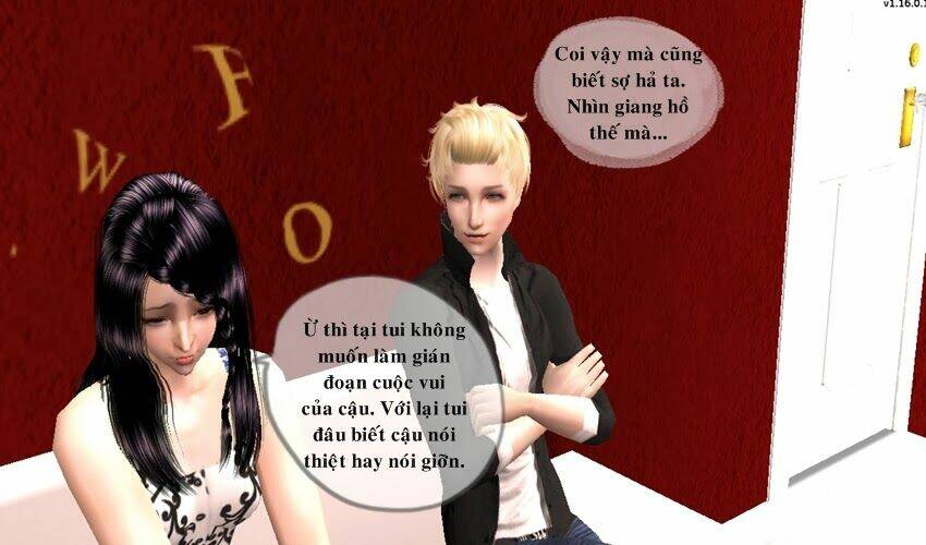 Truyện Sims - Love U Chapter 7 - Trang 2