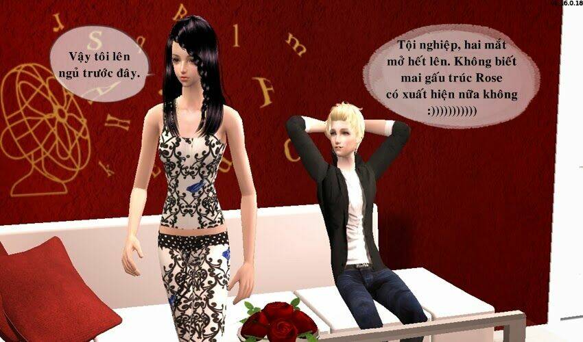 Truyện Sims - Love U Chapter 7 - Trang 2