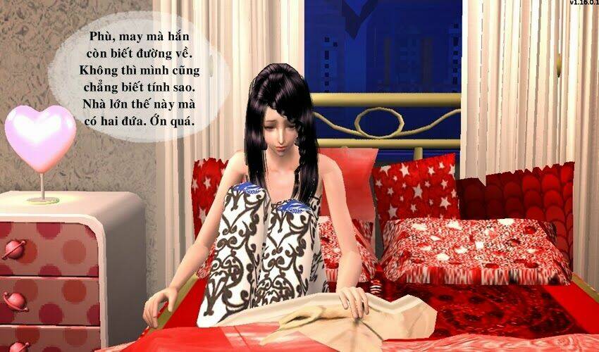 Truyện Sims - Love U Chapter 7 - Trang 2