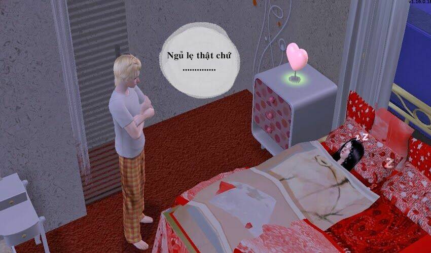 Truyện Sims - Love U Chapter 7 - Trang 2