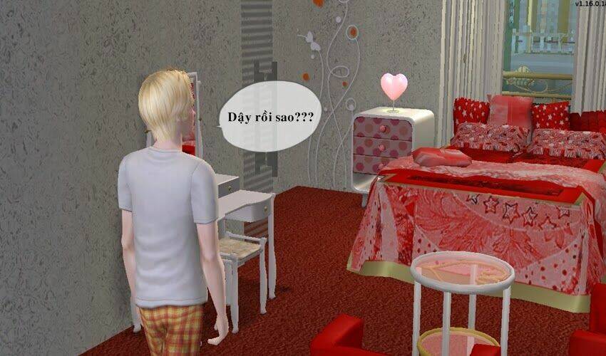 Truyện Sims - Love U Chapter 7 - Trang 2