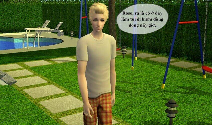 Truyện Sims - Love U Chapter 7 - Trang 2