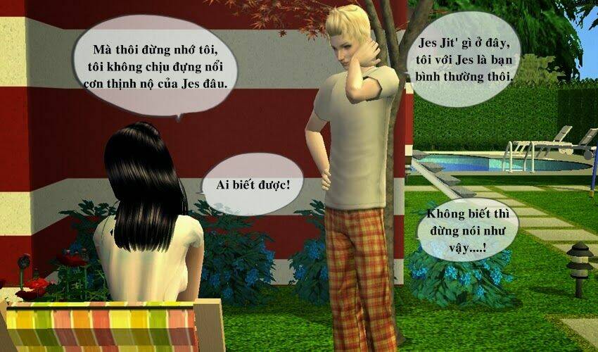 Truyện Sims - Love U Chapter 7 - Trang 2