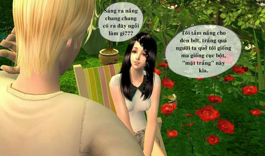 Truyện Sims - Love U Chapter 7 - Trang 2