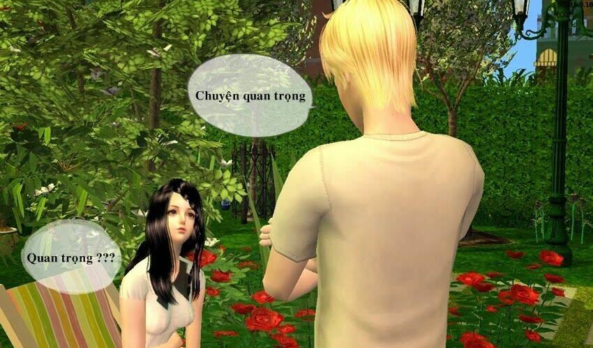 Truyện Sims - Love U Chapter 7 - Trang 2