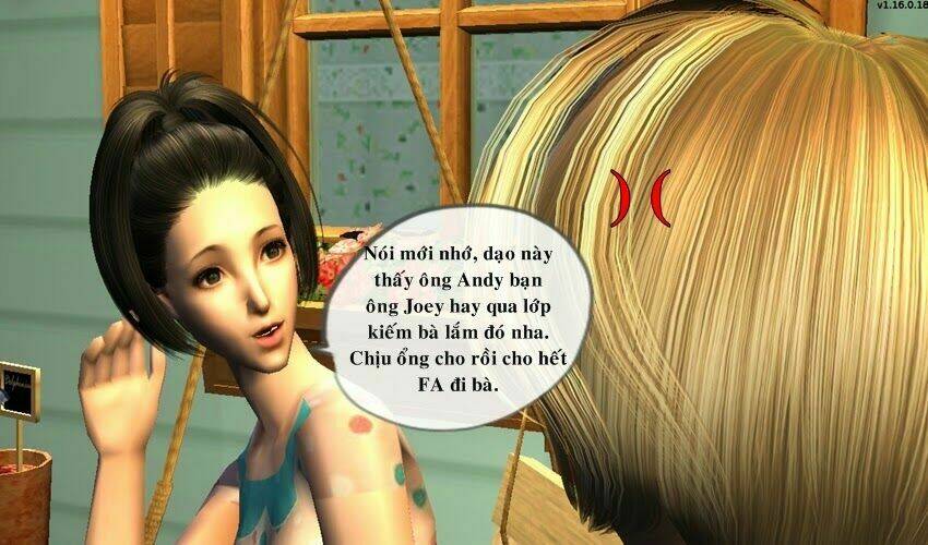 Truyện Sims - Love U Chapter 9 - Trang 2