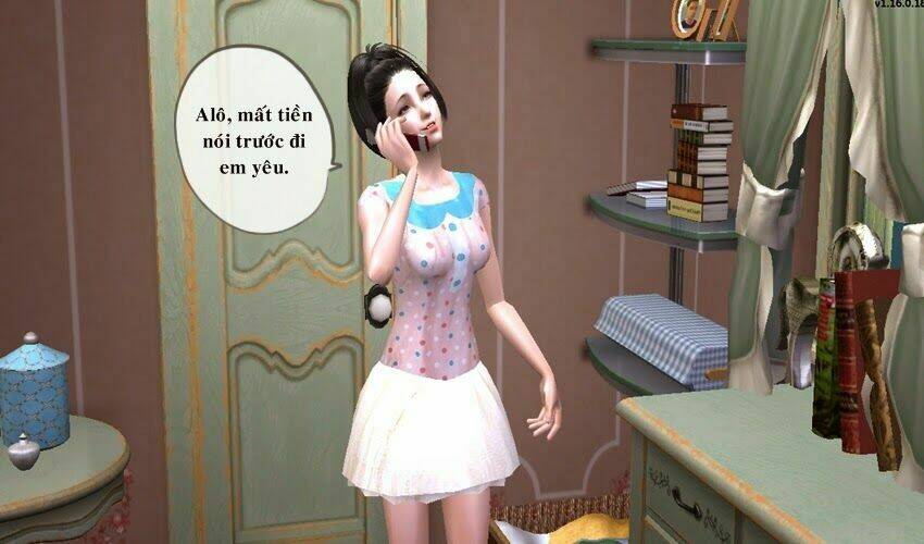 Truyện Sims - Love U Chapter 9 - Trang 2