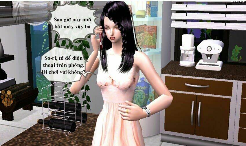 Truyện Sims - Love U Chapter 9 - Trang 2