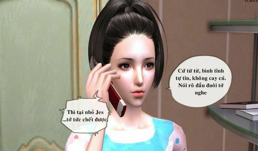 Truyện Sims - Love U Chapter 9 - Trang 2