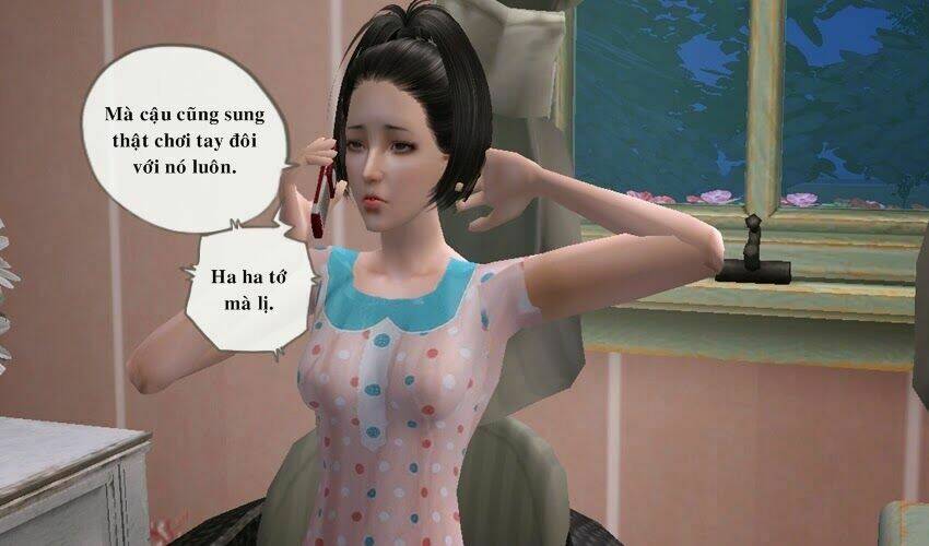 Truyện Sims - Love U Chapter 9 - Trang 2