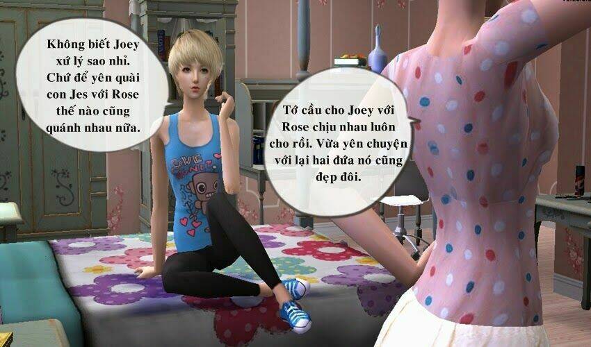 Truyện Sims - Love U Chapter 9 - Trang 2