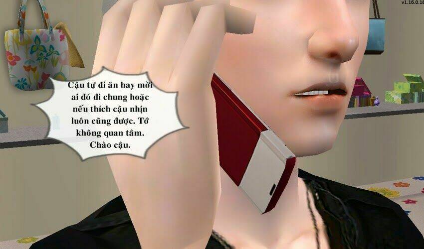 Truyện Sims - Love U Chapter 9 - Trang 2