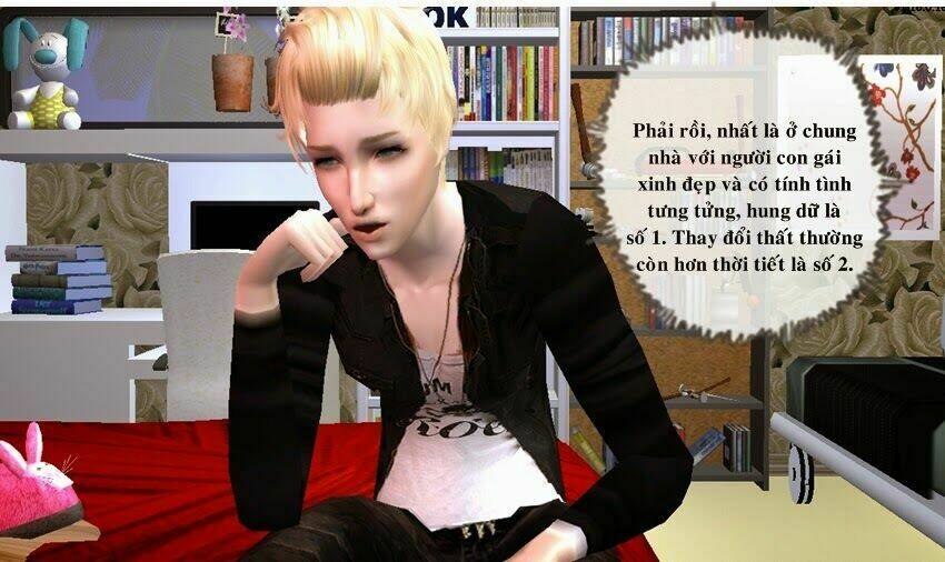 Truyện Sims - Love U Chapter 9 - Trang 2