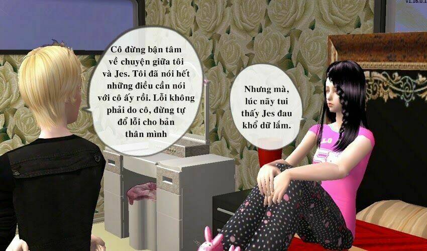 Truyện Sims - Love U Chapter 9 - Trang 2