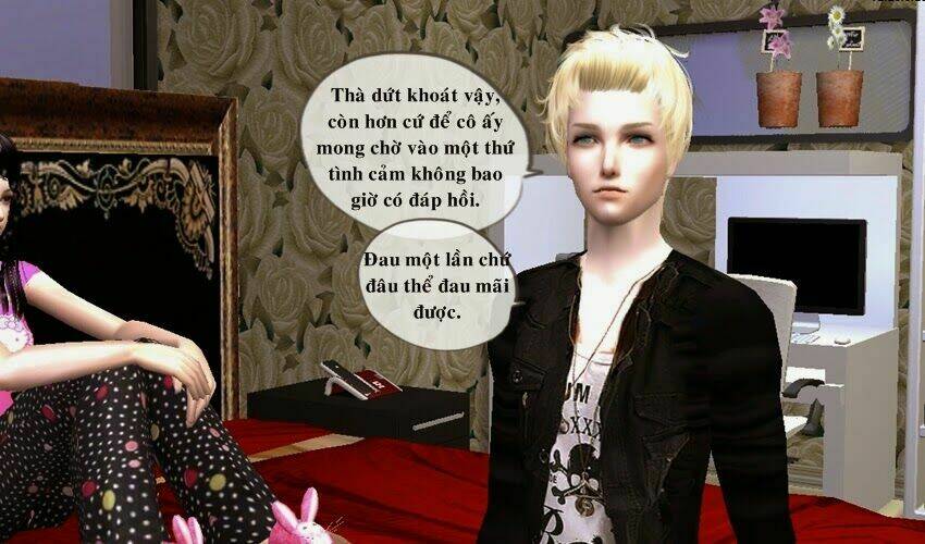 Truyện Sims - Love U Chapter 9 - Trang 2