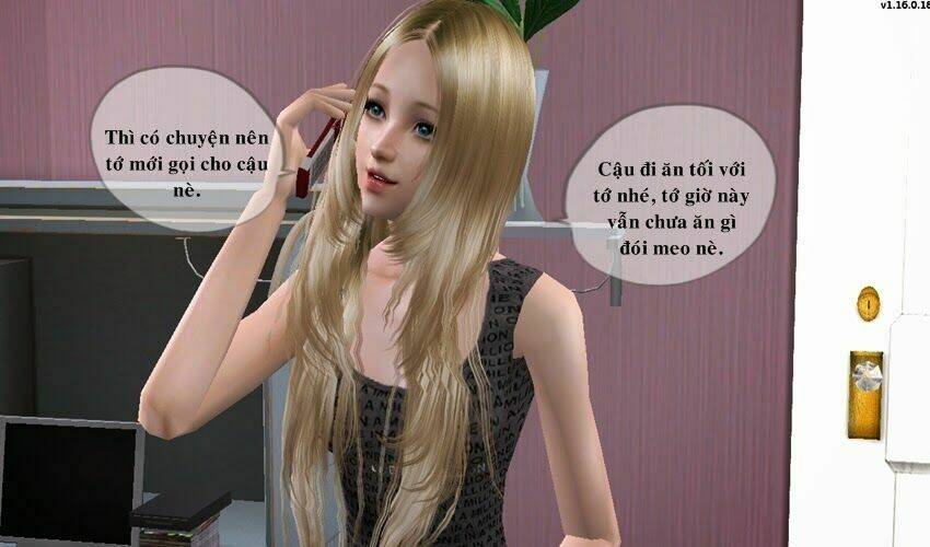 Truyện Sims - Love U Chapter 9 - Trang 2