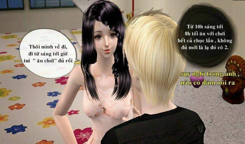 Truyện Sims - Love U Chapter 9 - Trang 2