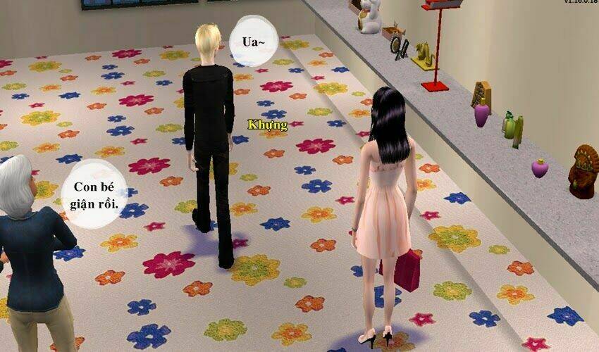 Truyện Sims - Love U Chapter 9 - Trang 2