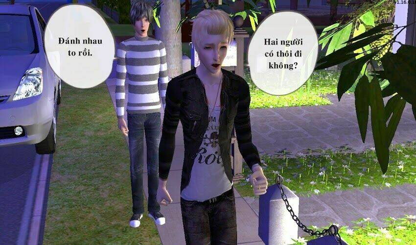 Truyện Sims - Love U Chapter 9 - Trang 2