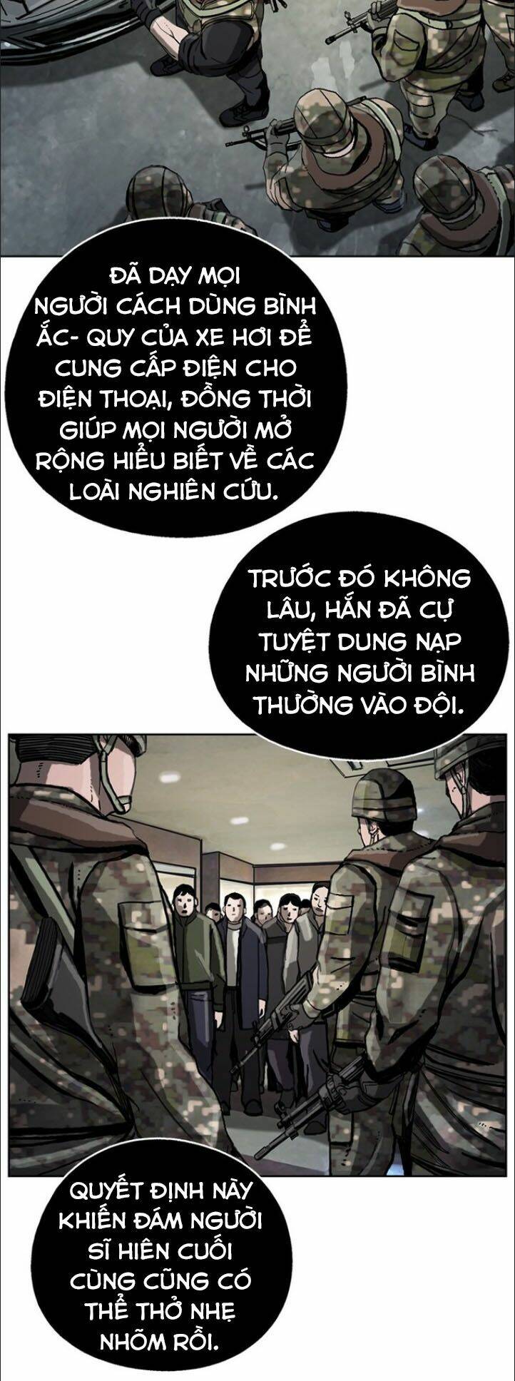 Truyền Thuyết Anh Hùng Thời Mạt Thế Chapter 11 - Trang 2