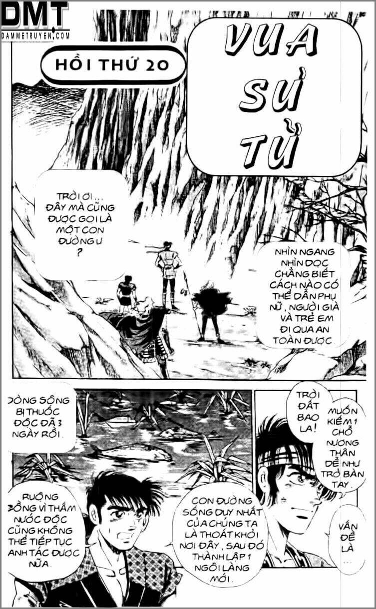 Truyền Thuyết Bá Vương Phần 2 - Vương Tử Takeru Chapter 20 - Next Chapter 21