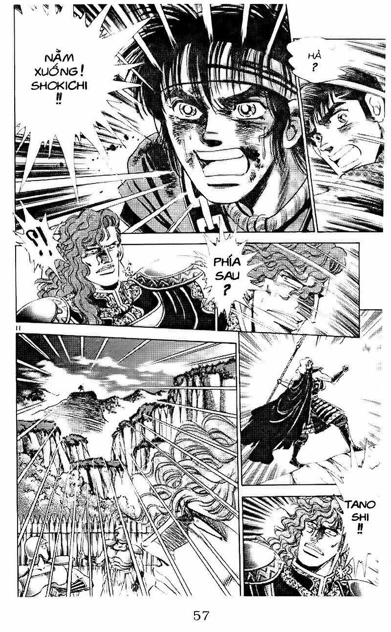 Truyền Thuyết Bá Vương Chapter 98 - Trang 2