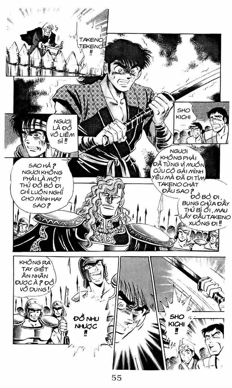 Truyền Thuyết Bá Vương Chapter 98 - Trang 2