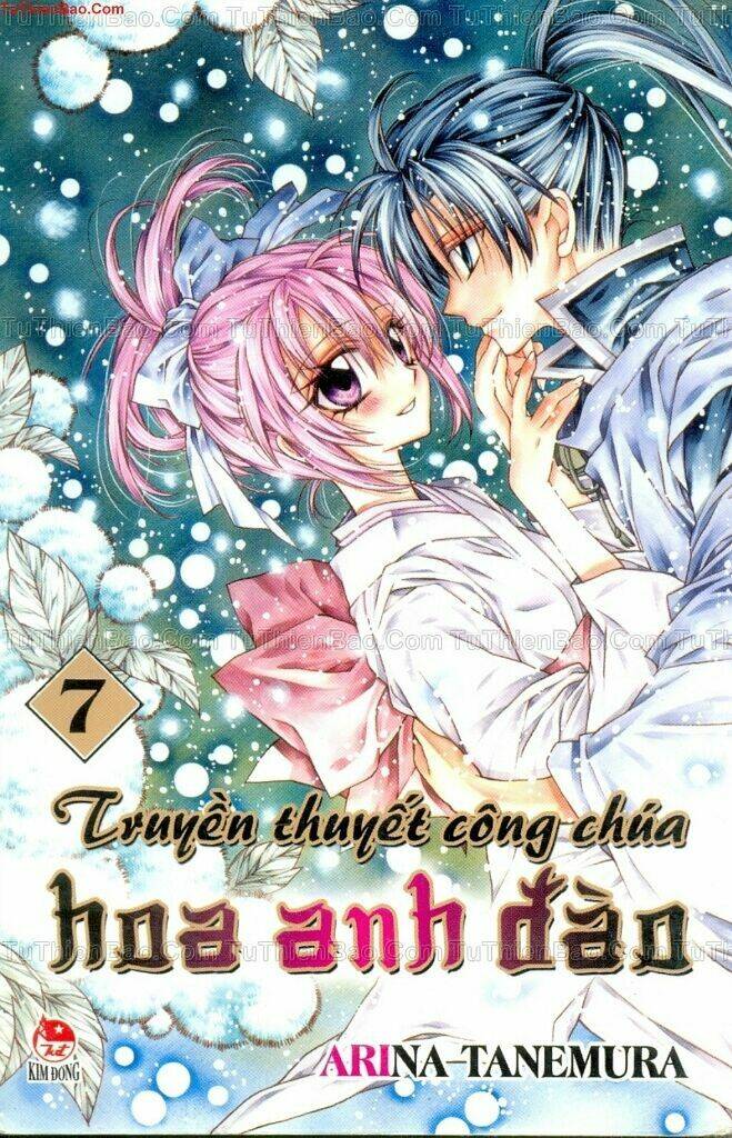 Truyền thuyết công chúa hoa anh đào Chapter 7 - Trang 2