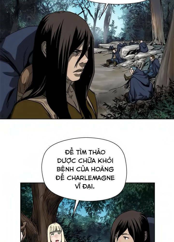 truyền thuyết đế vương Chapter 18 - Trang 2