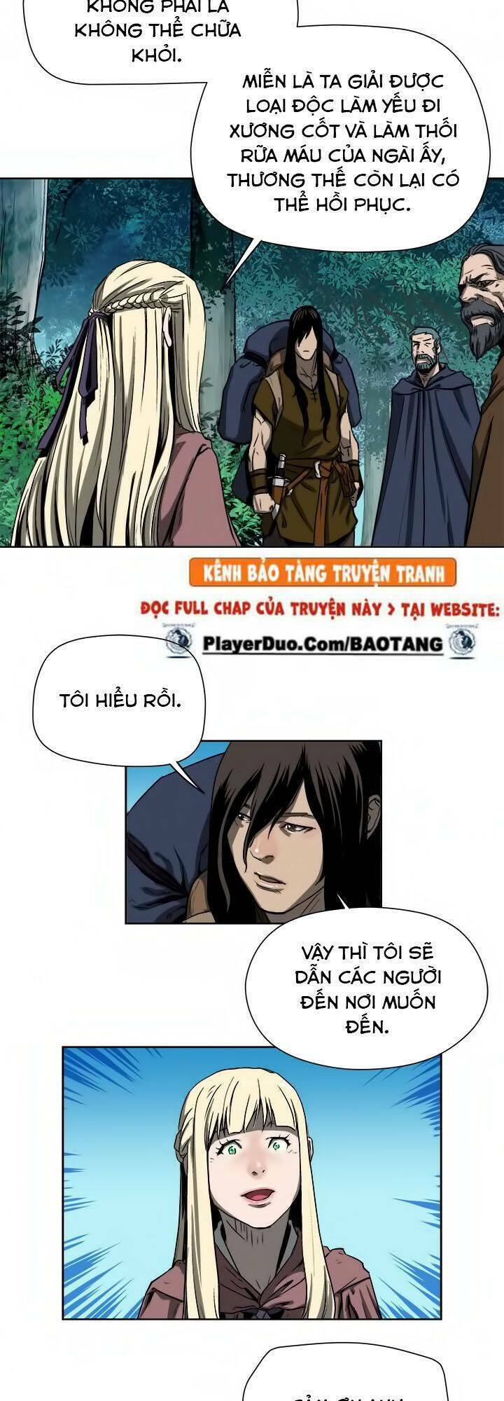 truyền thuyết đế vương Chapter 18 - Trang 2