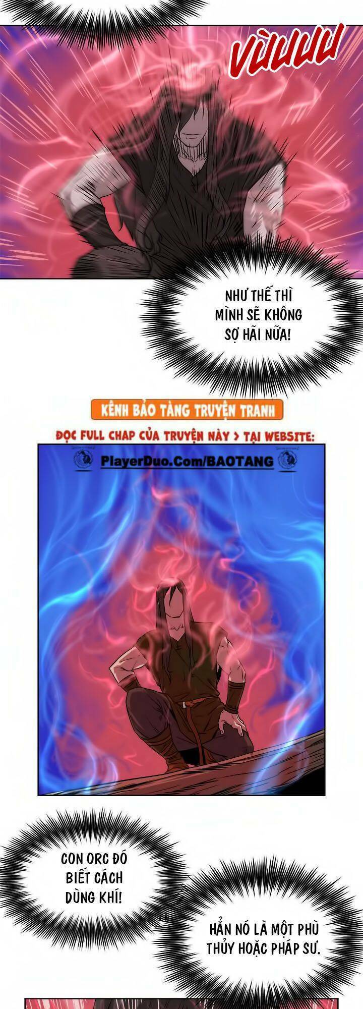 truyền thuyết đế vương chapter 25 - Trang 2