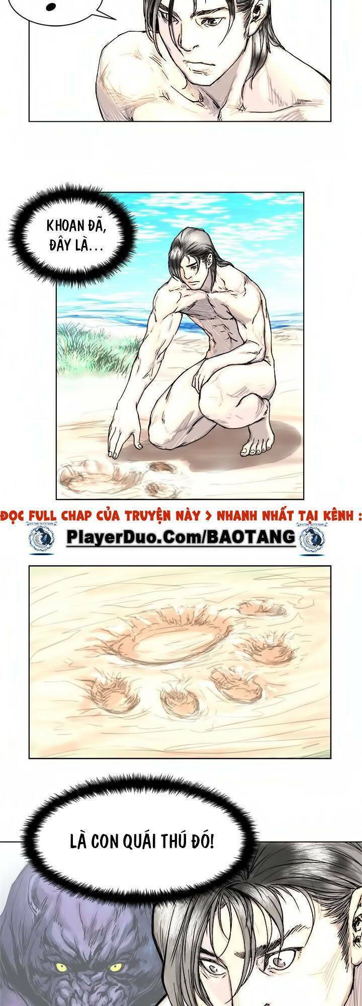 truyền thuyết đế vương chapter 3 - Trang 2