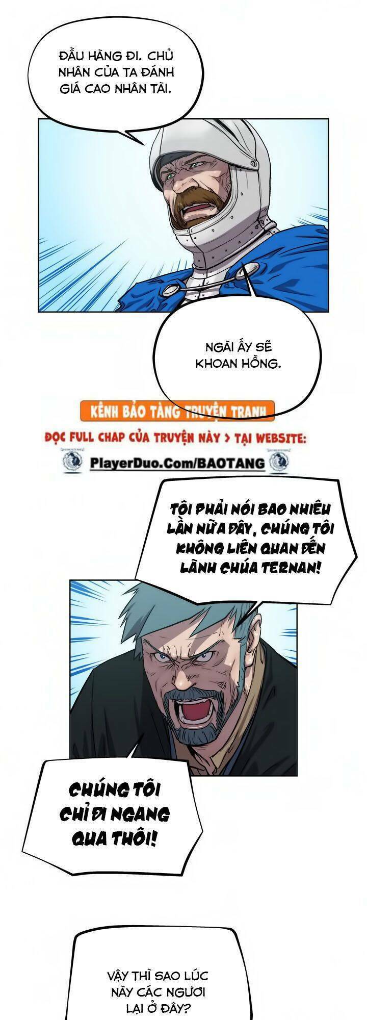 truyền thuyết đế vương chapter 35 - Trang 2