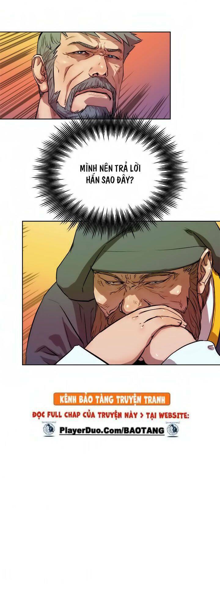 truyền thuyết đế vương chapter 35 - Trang 2