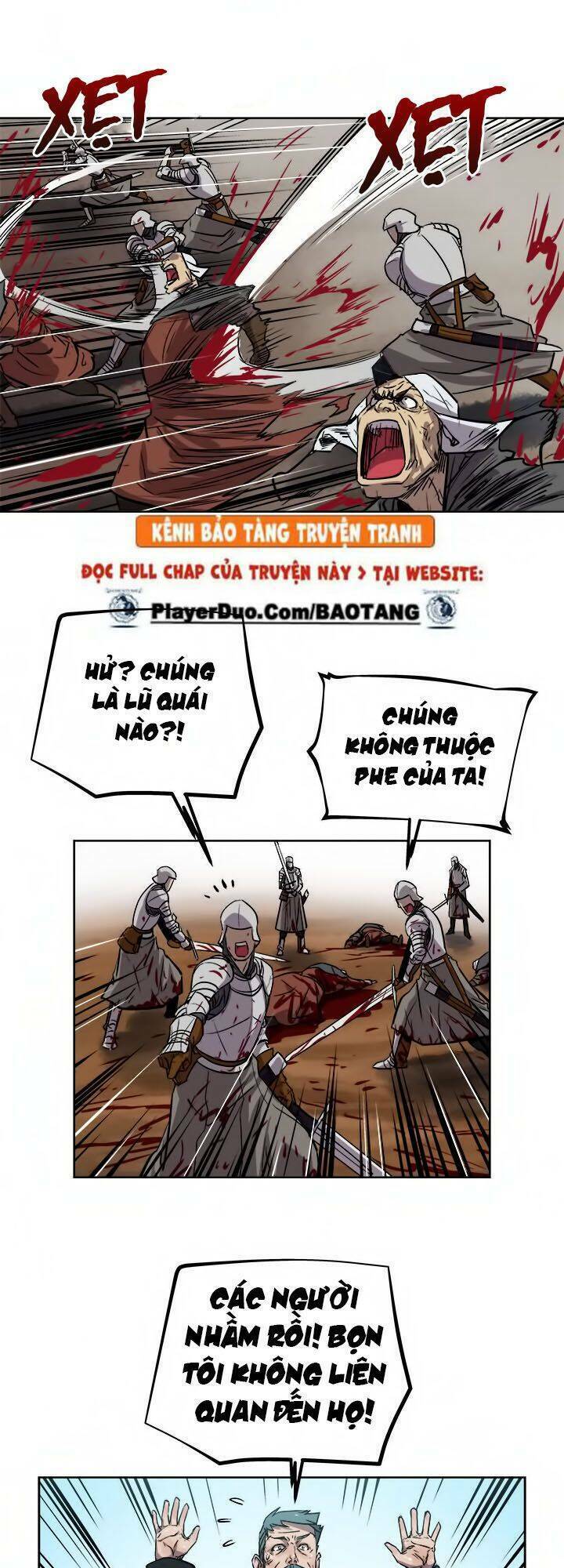 truyền thuyết đế vương chapter 35 - Trang 2