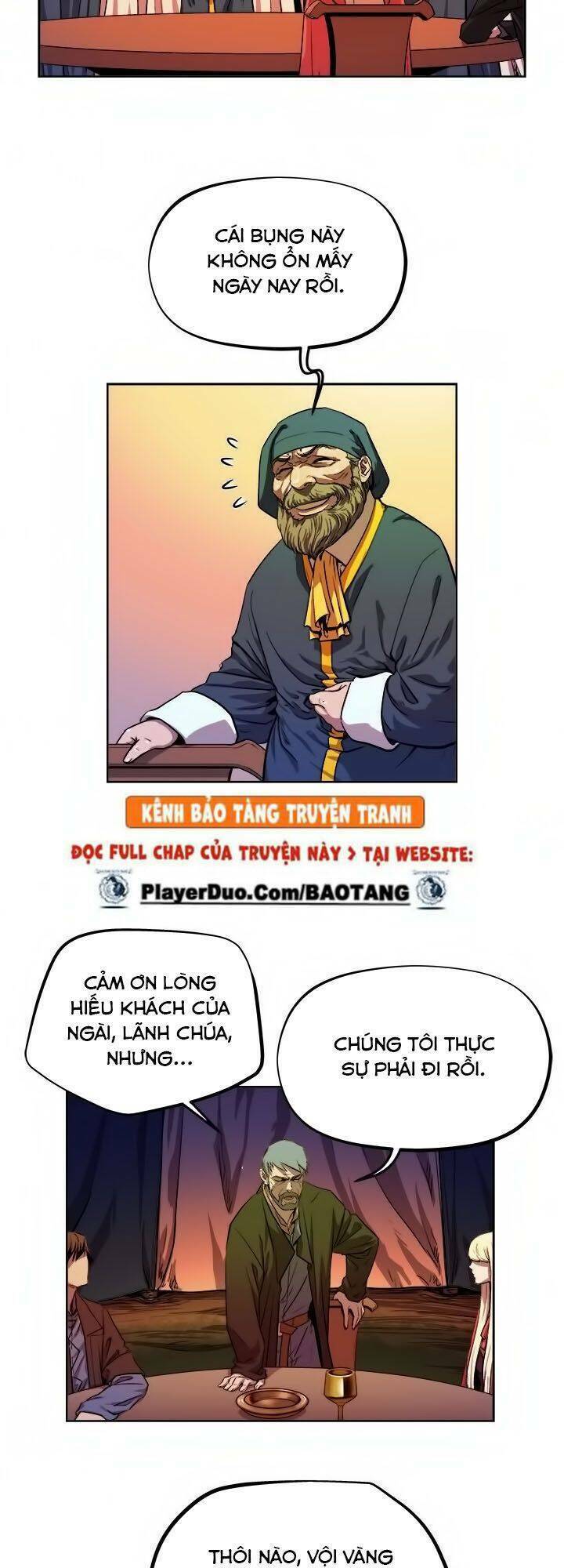 truyền thuyết đế vương chapter 36 - Trang 2