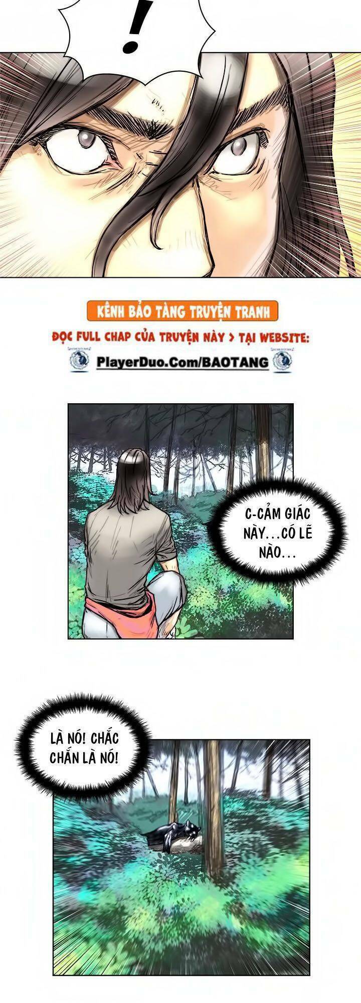 truyền thuyết đế vương chapter 4 - Trang 2