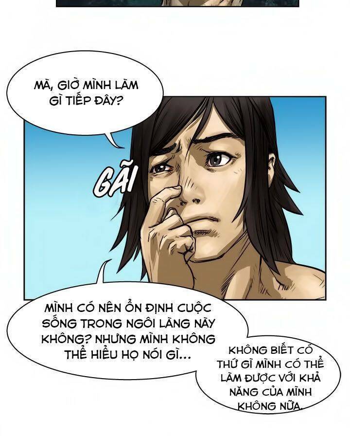 truyền thuyết đế vương chapter 8 - Trang 2