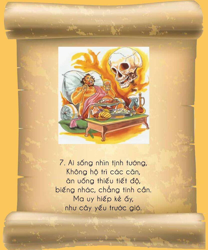 Truyện Tranh Phật Giáo Chapter 15 - Trang 2