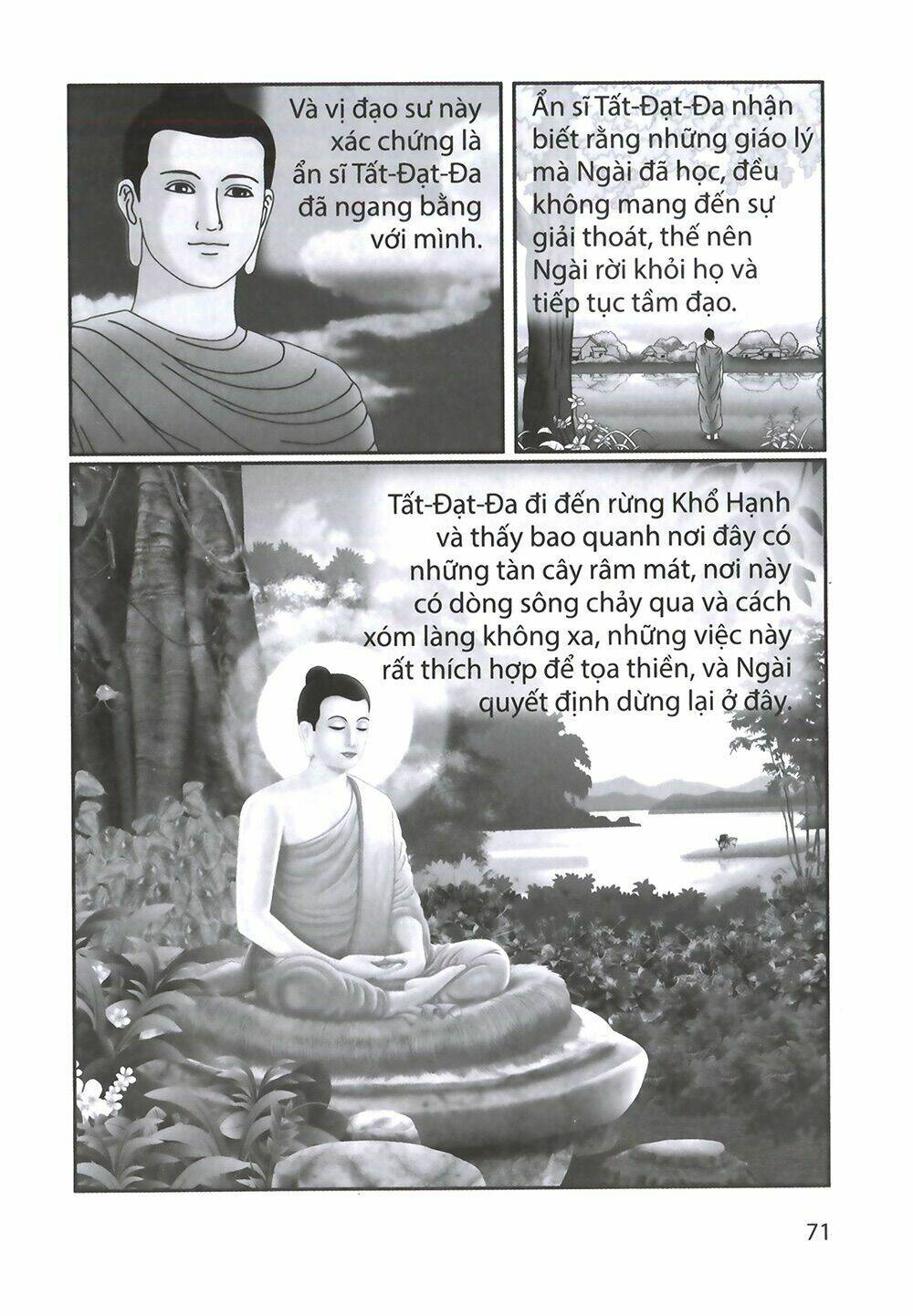 Truyện Tranh Phật Giáo Chapter 2 - Trang 2