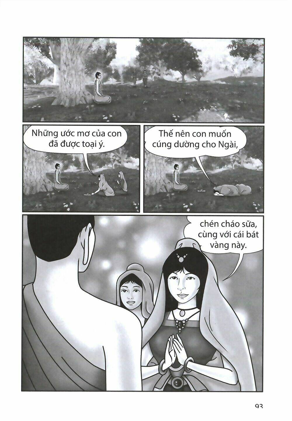 Truyện Tranh Phật Giáo Chapter 2 - Trang 2