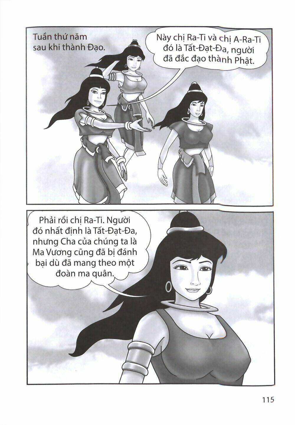 Truyện Tranh Phật Giáo Chapter 2 - Trang 2