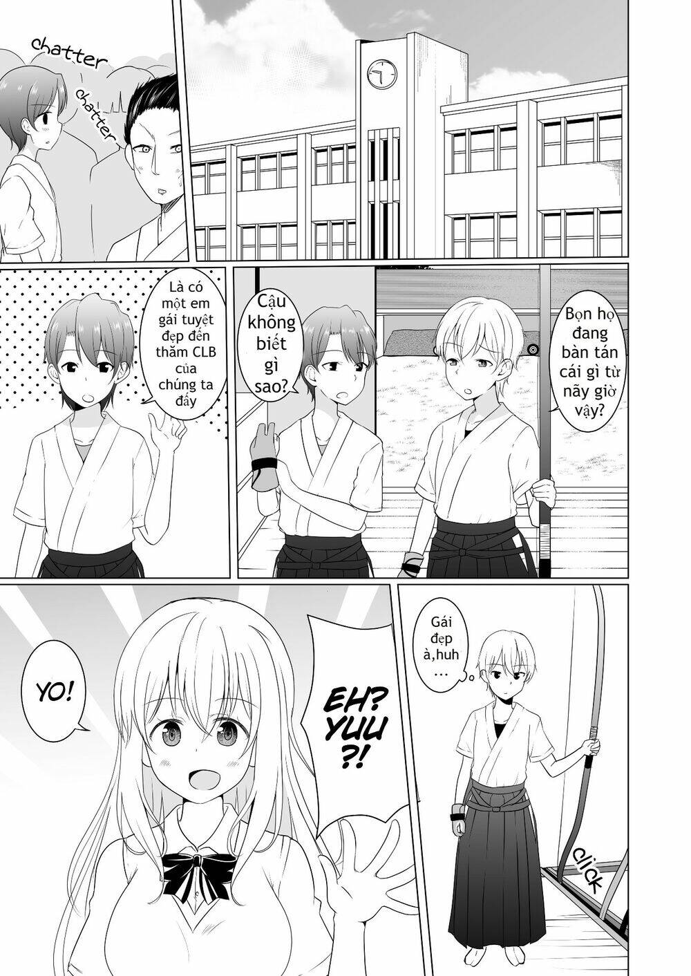 ts suki na danshi ga ts shita kara zenryoku de risou no ts-kko wo enjiru yatsu chapter 10 - Next chapter 11