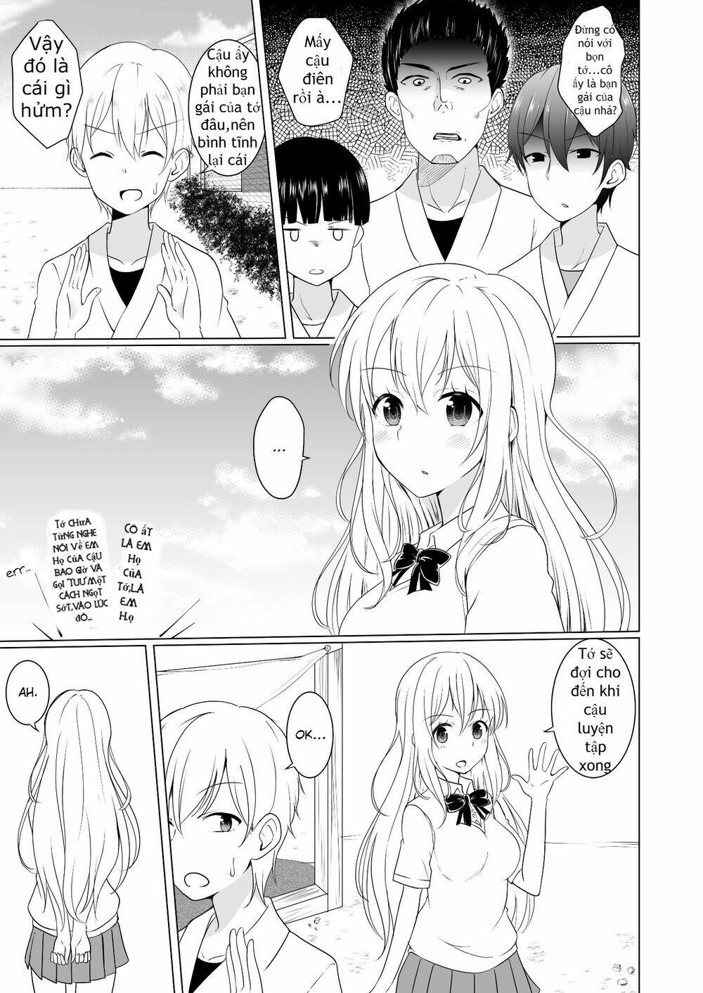 ts suki na danshi ga ts shita kara zenryoku de risou no ts-kko wo enjiru yatsu chapter 10 - Next chapter 11