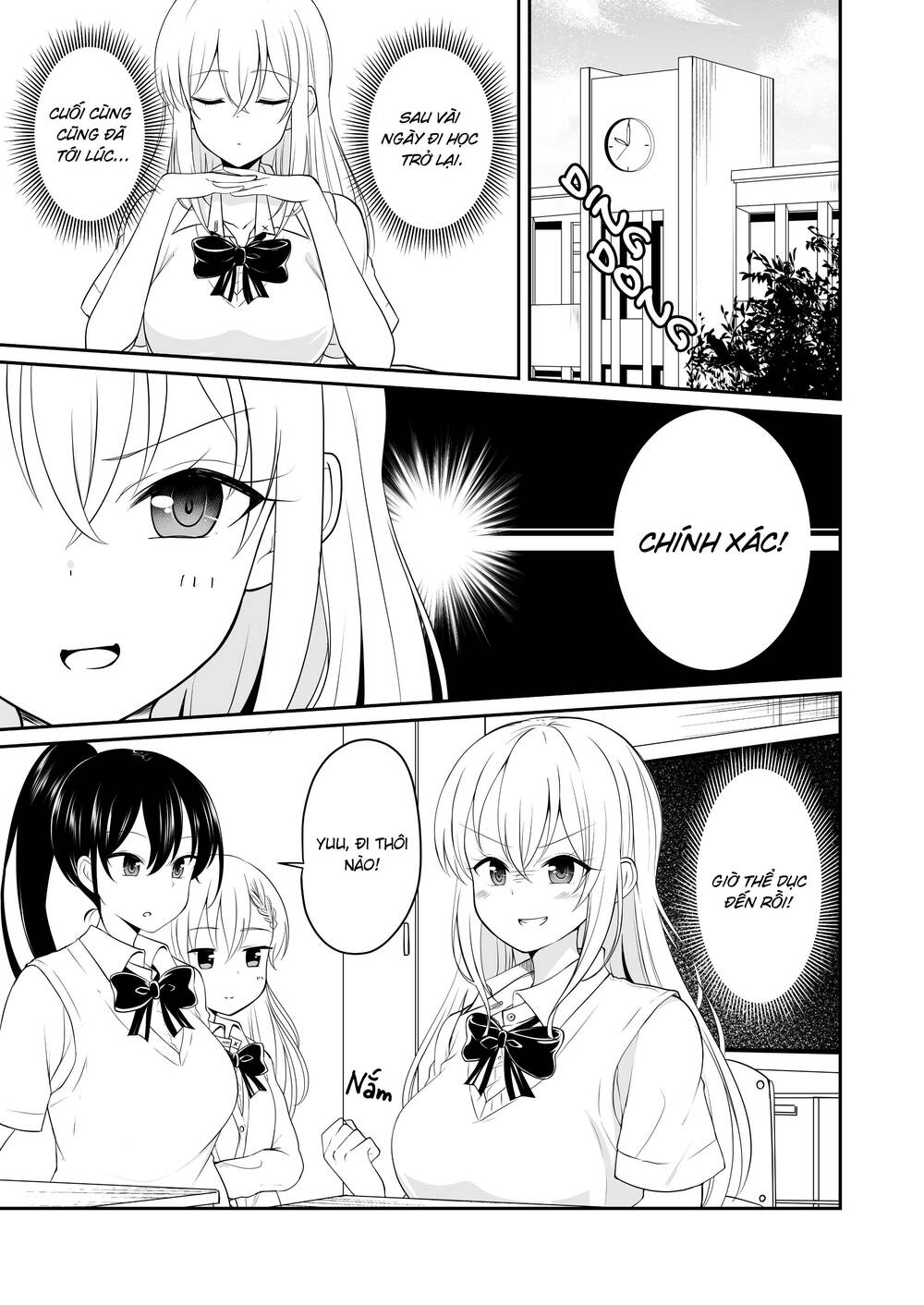 ts suki na danshi ga ts shita kara zenryoku de risou no ts-kko wo enjiru yatsu chapter 29 - Next chapter 30