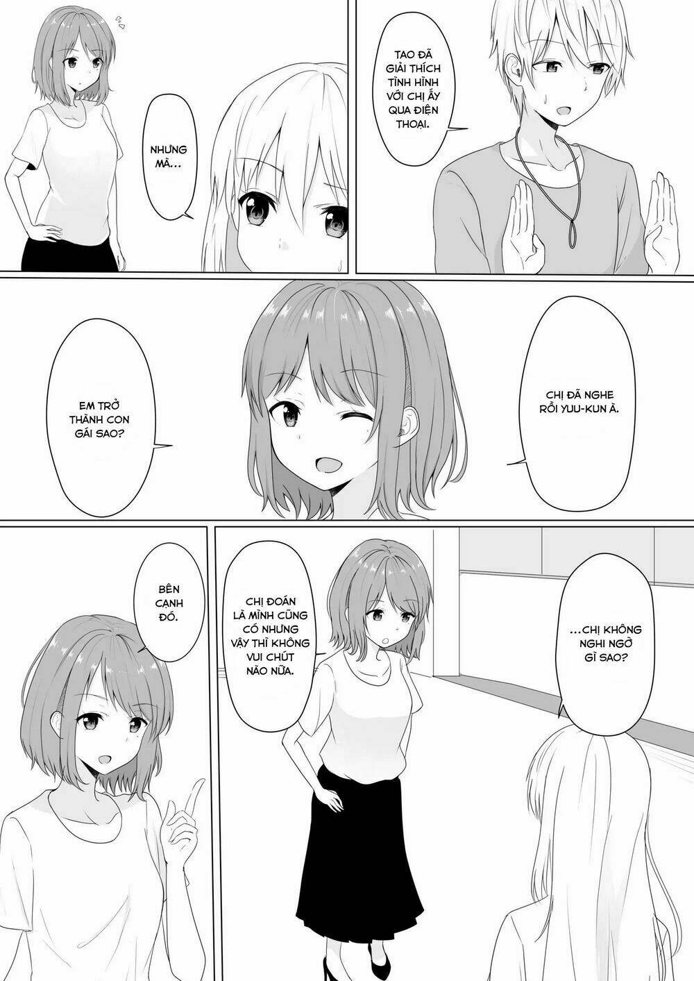 ts suki na danshi ga ts shita kara zenryoku de risou no ts-kko wo enjiru yatsu chapter 3 - Next chapter 4