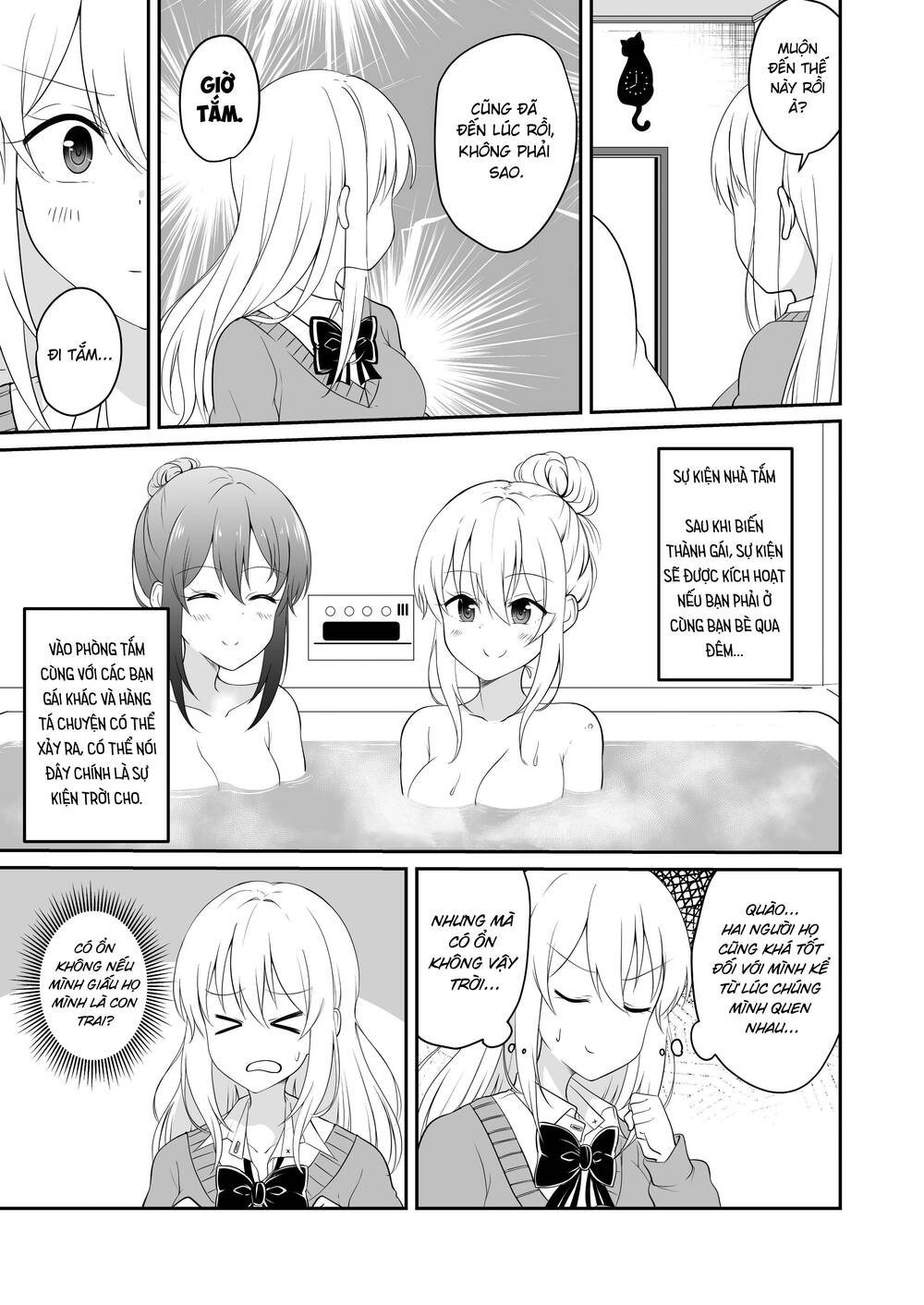 ts suki na danshi ga ts shita kara zenryoku de risou no ts-kko wo enjiru yatsu chapter 30 - Trang 2